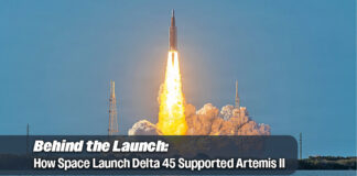 Space Launch Delta 45 Plays Key Role in Historic Artemis II Mission