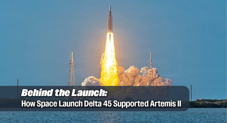 Space Launch Delta 45 Plays Key Role in Historic Artemis II Mission