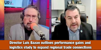 Pharr International Bridge Reports Traffic Growth and Plans Intermodal Expansion