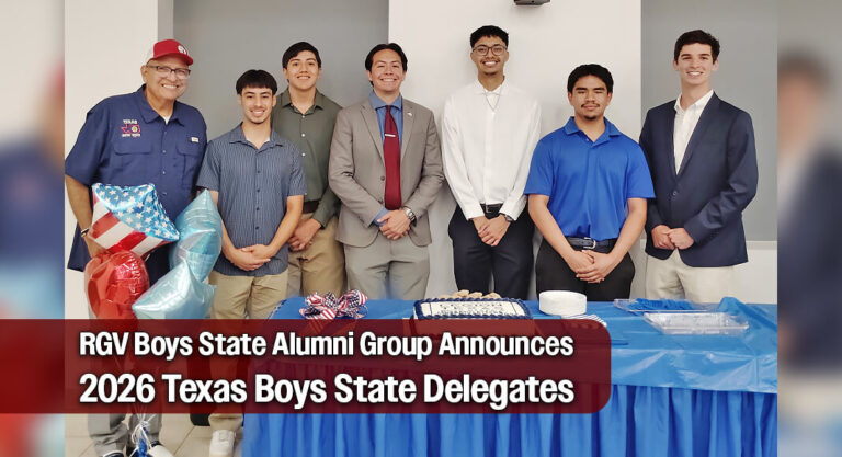 2026 Texas Boys State Delegates Announced