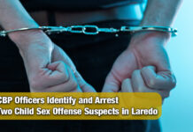 Biometric Checks Lead CBP to Two Child Sex‑Crime Fugitives in 48 Hours in Laredo