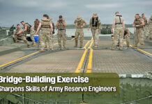 Army Reserve Engineers Complete Multiday Bridge Exercise in Texas