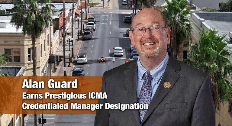 Brownsville Interim City Manager Achieves ICMA Credentialed Manager Status