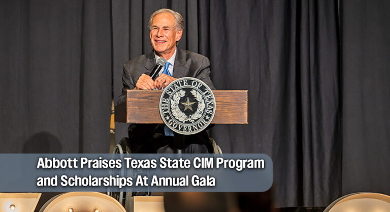 Abbott Highlights Nearly $100,000 In Annual Scholarships For CIM Students