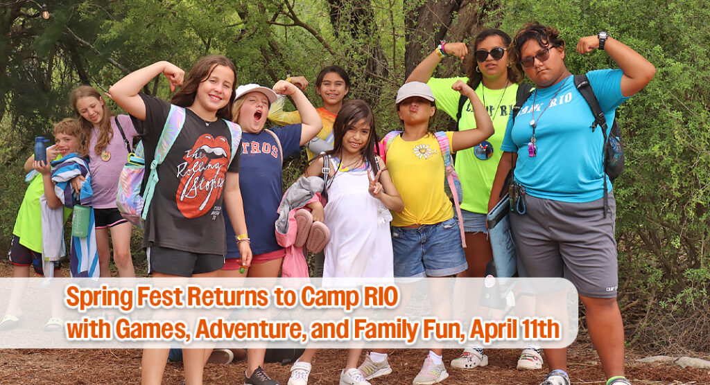 Camp RIO, located in Brownsville, Texas, is excited to host its annual Spring Fest on Saturday, April 11 from 11 a.m. to 3 p.m. Courtesy image