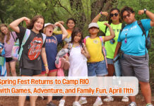 Camp RIO’s Annual Spring Fest Community Event, April 11th