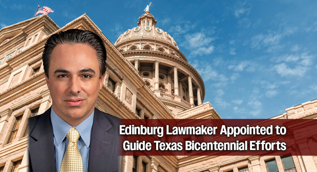 Canales Appointed to Texas Bicentennial Commission