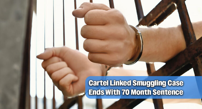 Illegal alien Sentenced in Cartel‑Linked Conspiracy to Smuggle 1,900 Migrants