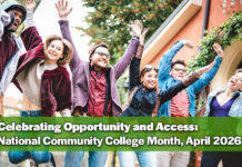 April 2026 is National Community College Month