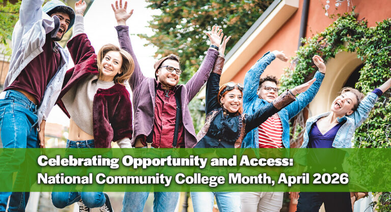 April 2026 is National Community College Month