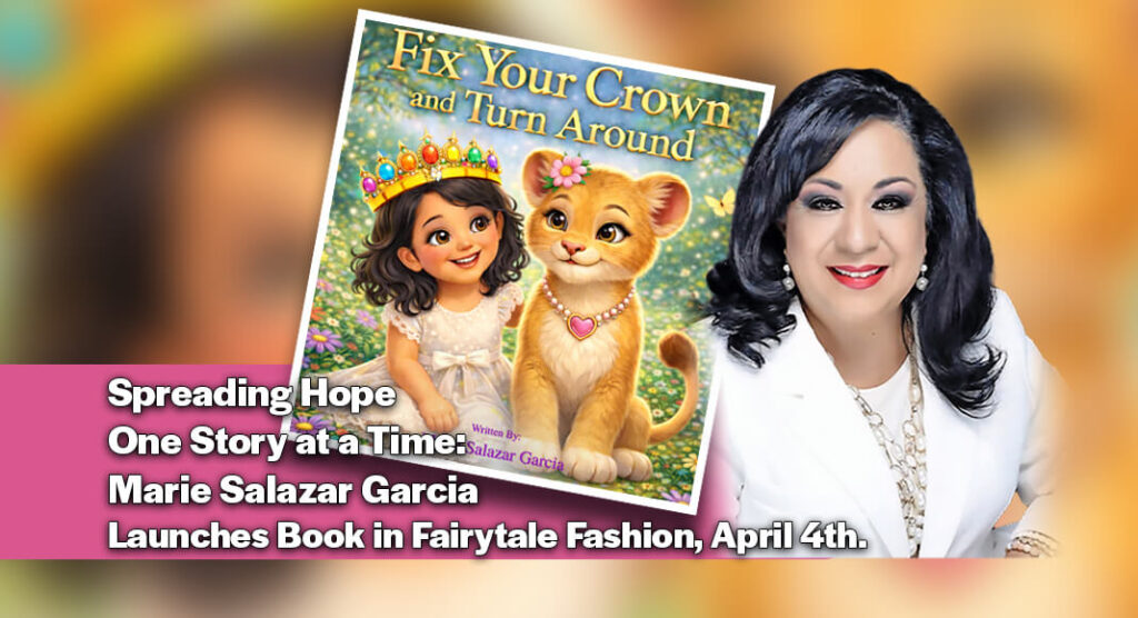 April 2026 In a powerful celebration of hope, resilience, and inner strength, best-selling author Marie Salazar Garcia will host a magical book launch at Romero Castle Garden Sanctuary in Alamo, Texas on Saturday, April 4, 2026, at 4:00 PM. Courtesy images
