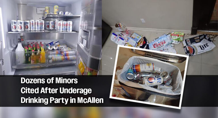 UPDATE: Person Charged in Furnishing Alcohol
