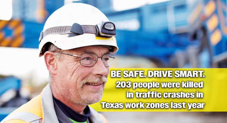 Give ‘Em a Brake: Drive Smart in Work Zones