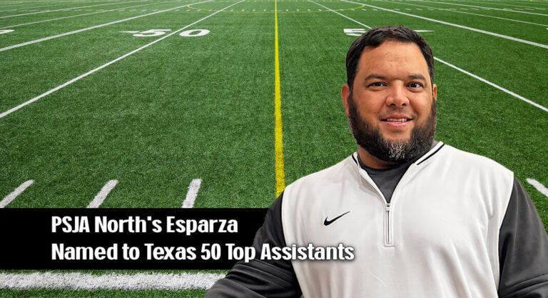 Raider Pride: Coach Brett Esparza Lands Spot on Inaugural ‘Texas 50’ List