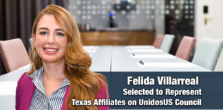 VIDA CEO Felida Villarreal Named Texas Female Representative to UnidosUS National Council