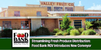 Improving Efficiency, Expanding Impact: Food Bank RGV Launches New Conveyor System, April 10th