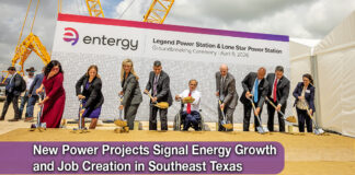 Two New Power Stations Break Ground in Southeast Texas