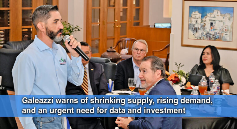 Atlas, Hall & Rodriguez, LLP. Hosts discussion on Water Crisis in the Rio Grande Valley, Which Demands Immediate Action