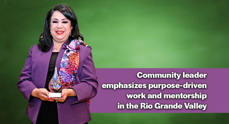 Marie Salazar Garcia Defines Leadership by Legacy, Not Recognition