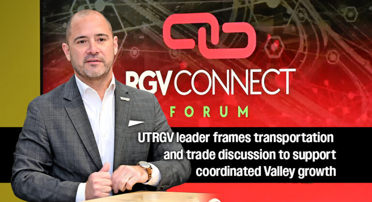 Ron Garza guides regional infrastructure dialogue at RGV Connect forum