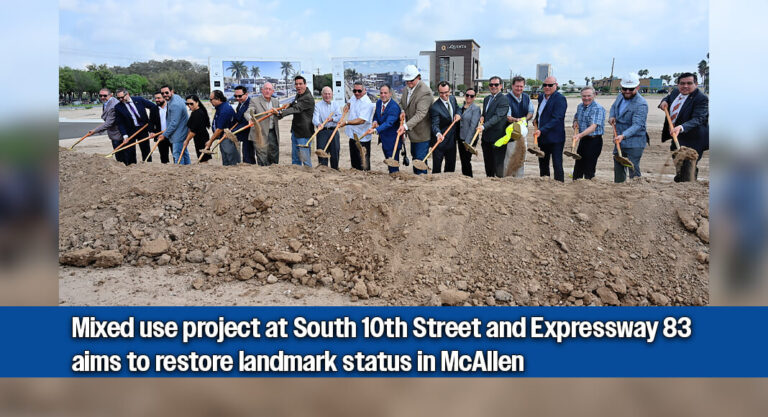 Groundbreaking Launches Redevelopment of Former Civic Center Site