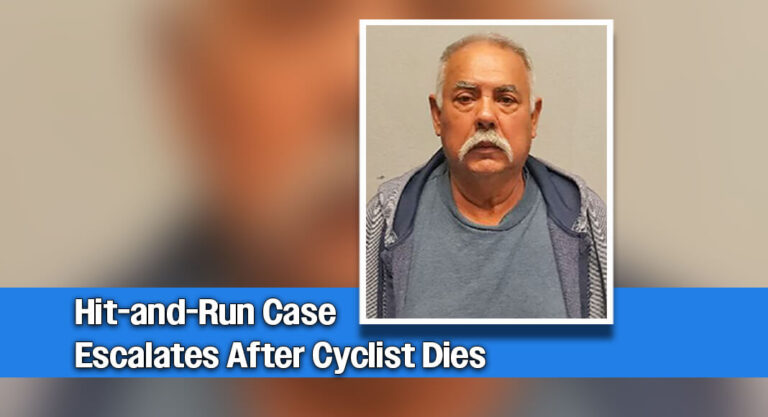 Cyclist’s Death Leads to Upgraded Charges in Hit-and-Run Case