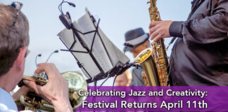 Free McAllen International Jazz Alliance Festival, April 11th