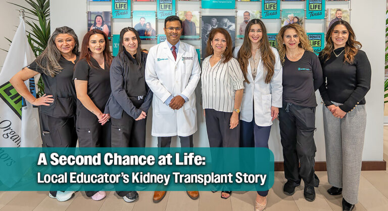 Valley Educator’s Life Renewed Through Kidney Transplant
