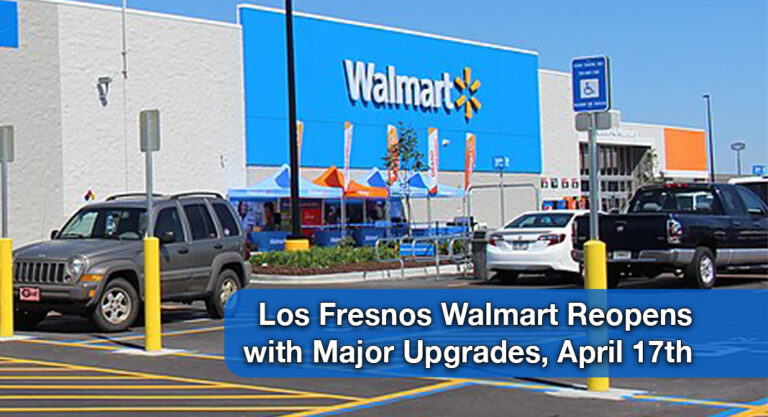 Los Fresnos Walmart Reopens with Major Upgrades, April 17th