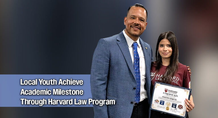 At-Risk Youth to Graduate from Harvard Law Program at County Courthouse
