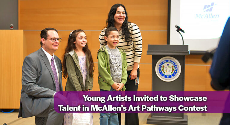 Art Pathways Contest Announced for McAllen Youth