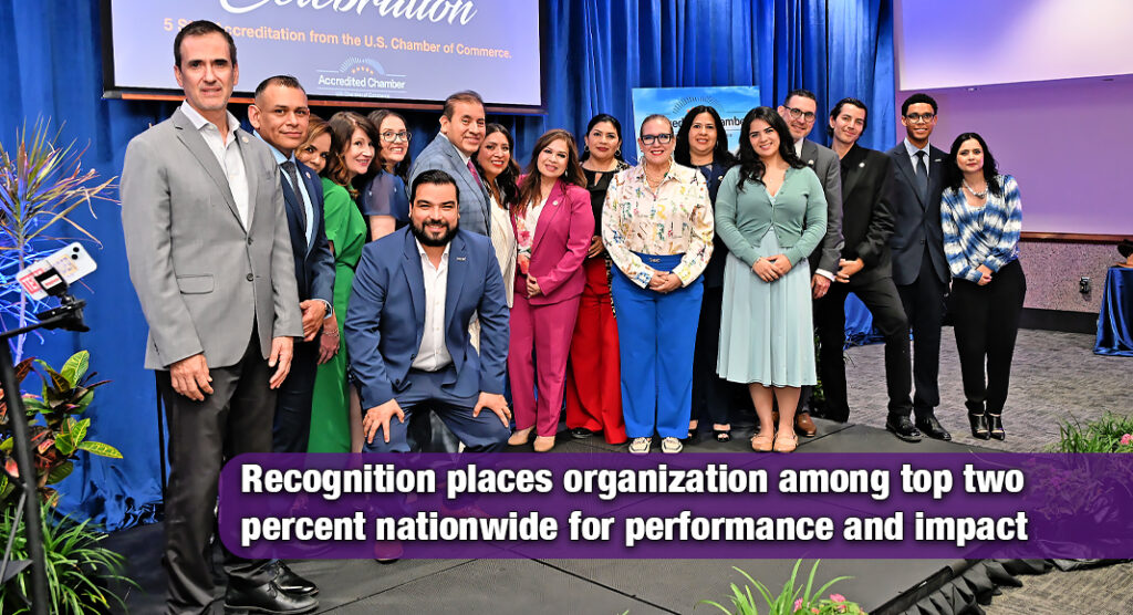 McAllen Chamber Earns Elite Five-Star Accreditation from U.S. Chamber of Commerce