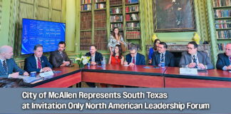 McAllen Joins Top U.S., Mexican, and Canadian Leaders at Premier North American Forum