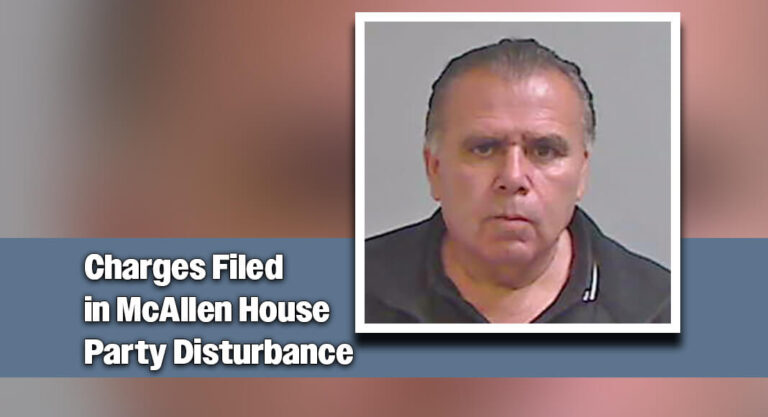 59-Year-Old McAllen Man Charged with Allegedly Furnishing Alcohol to Minors Following House Party