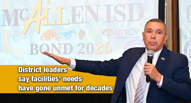 McAllen ISD Proposes $335 Million Bond to Address Aging Schools