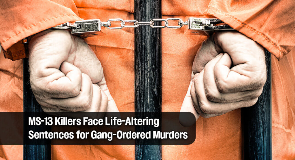 U.S. Court Sentences MS-13 Members for Murders Ordered by Salvadoran Gang Leaders