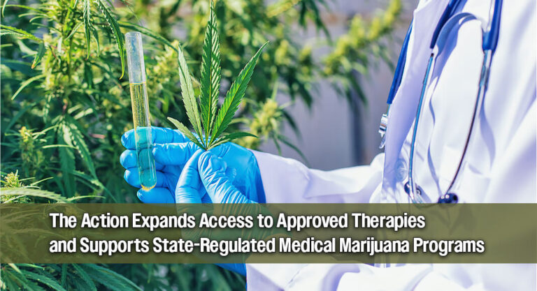 Justice Department Moves FDA-Approved Marijuana to Schedule III, Expanding Research Under Federal Oversight
