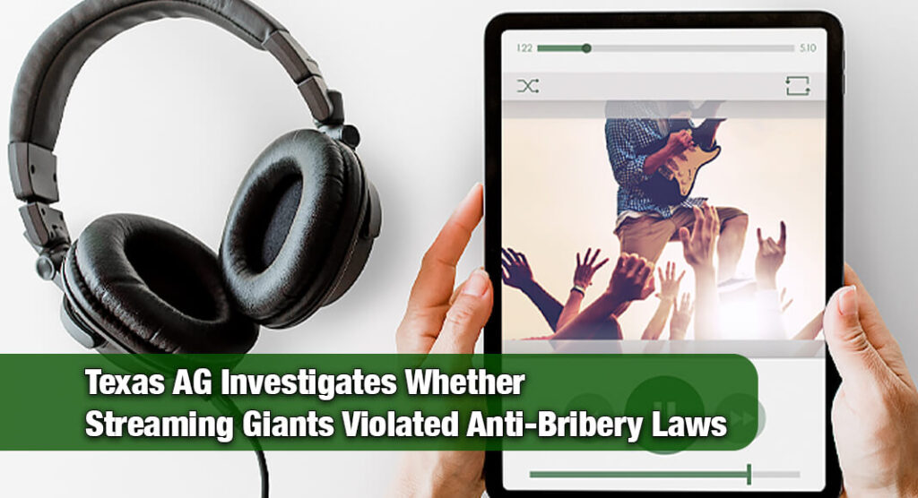 Probe Opened Into Spotify, Apple Music, and Other Major Streaming Platforms Over Alleged Bribery