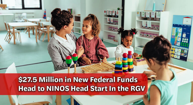 Valley Congressman Secures $27.5M Federal Funding for NINOS Head Start