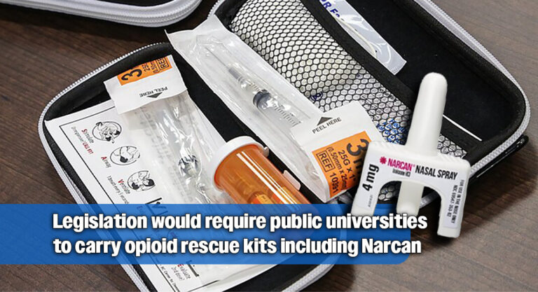 De La Cruz Leads Bipartisan Bill Targeting Fentanyl Deaths on College Campuses
