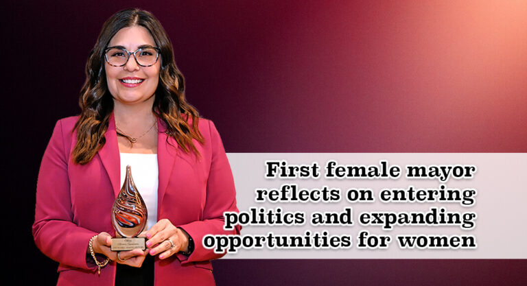 Harlingen Mayor Norma Sepulveda Encourages Women to Step Into Leadership
