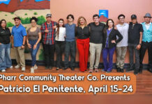 Pharr Community Theater Co. Presents Patricio El Penitente — Performed Entirely in Spanish, April 15-24
