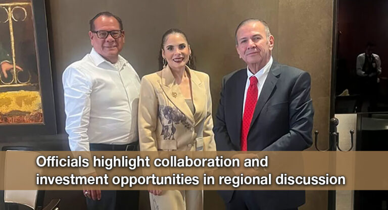 Pharr EDC Meets with Mexican Consulate to Advance Binational Economic Efforts