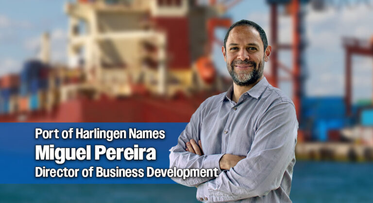 Port of Harlingen Authority Hires Director of Business Development