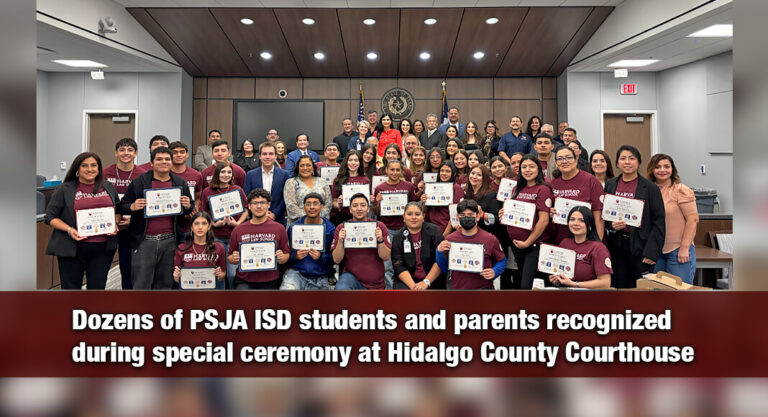 PSJA ISD Students and Parents Complete Harvard Law School Zero-L Program 