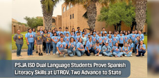 Two PSJA ISD Students Earn State Berths at UTRGV Torneo de Ortografía