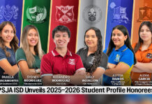PSJA ISD Honors Six Seniors as 2025–2026 Student Profile Recipients