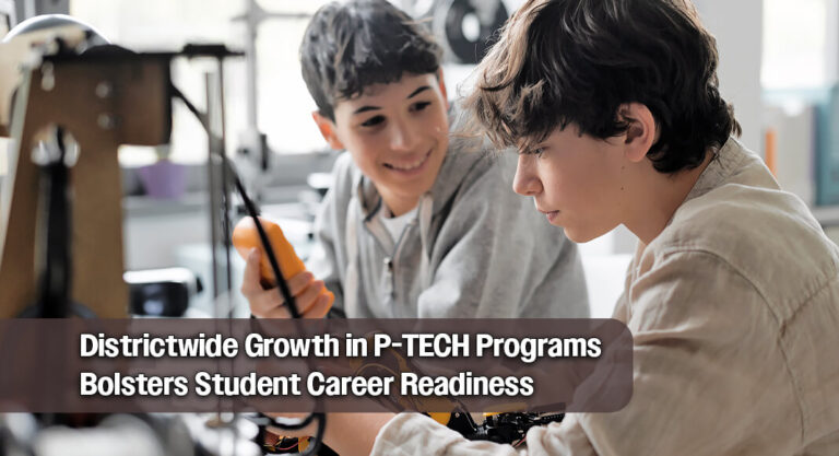 PSJA ISD Scales P-TECH Programs to Bridge Education and Industry Gaps