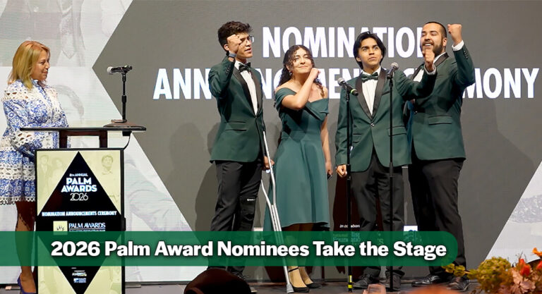 Palm Awards Reveal 2026 Nominees Honoring High School Theater Excellence