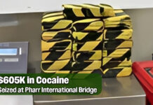 CBP Officers seize $605K in Cocaine at Pharr International Bridge